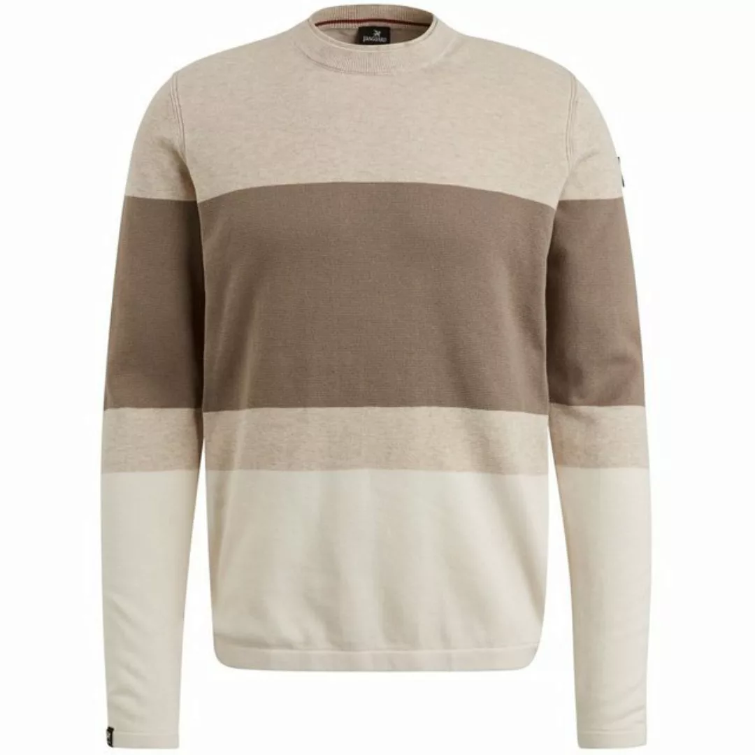 Vanguard Pullover Streifen Beige - Größe XL günstig online kaufen