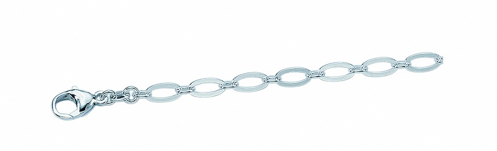 Adelia´s Silberarmband "925 Silber Armband 19 cm", 925 Sterling Silber Silb günstig online kaufen
