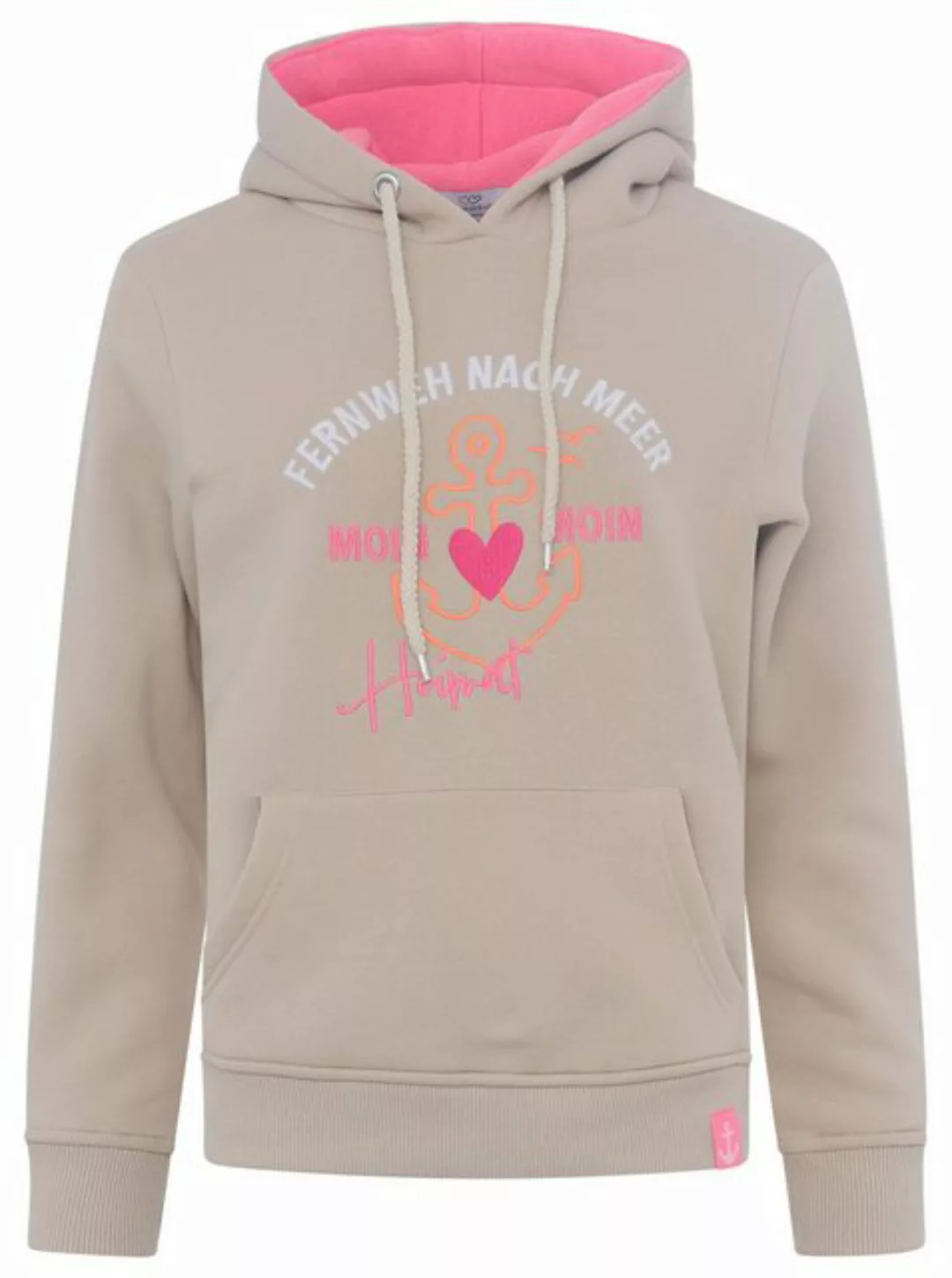 Zwillingsherz Hoodie günstig online kaufen