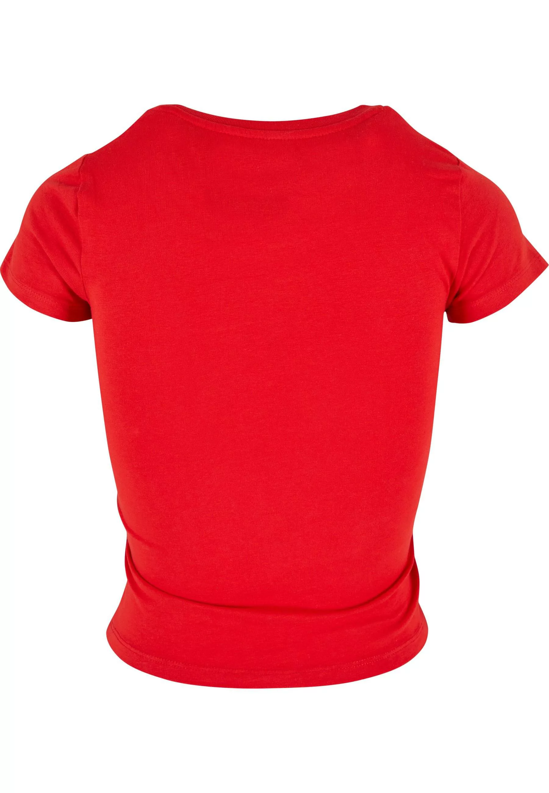 Karl Kani T-Shirt "Karl Kani Damen KKWQ22002RED Small Signature Short Tee" günstig online kaufen