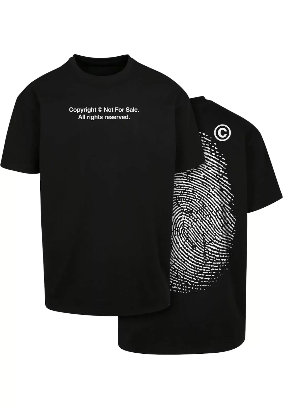 Upscale by Mister Tee T-Shirt "Upscale by Mister Tee Herren Fingerprint Ove günstig online kaufen