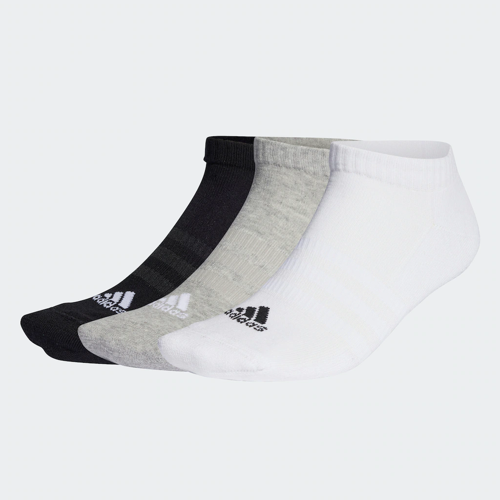 adidas Performance Funktionssocken "CUSHIONED LOWCUT SOCKEN, 3 PAAR", (3 Pa günstig online kaufen