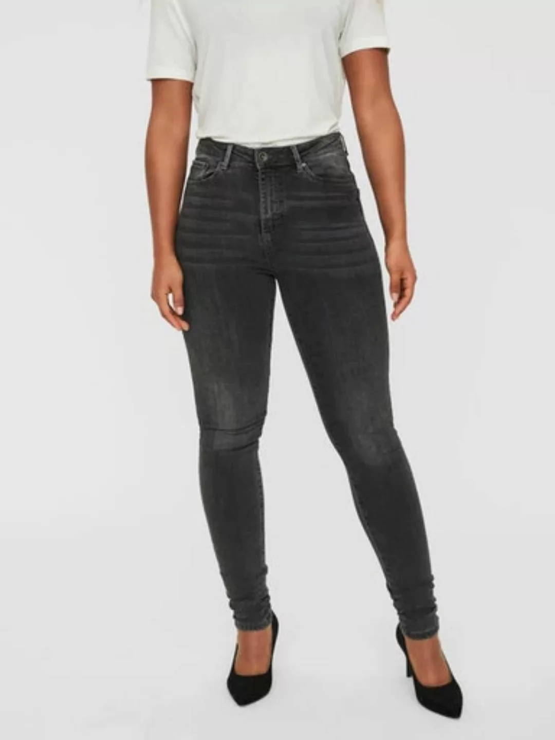 Vero Moda Skinny-fit-Jeans "VMSOPHIA HR SKINNY JEANS AM203 NOOS" günstig online kaufen