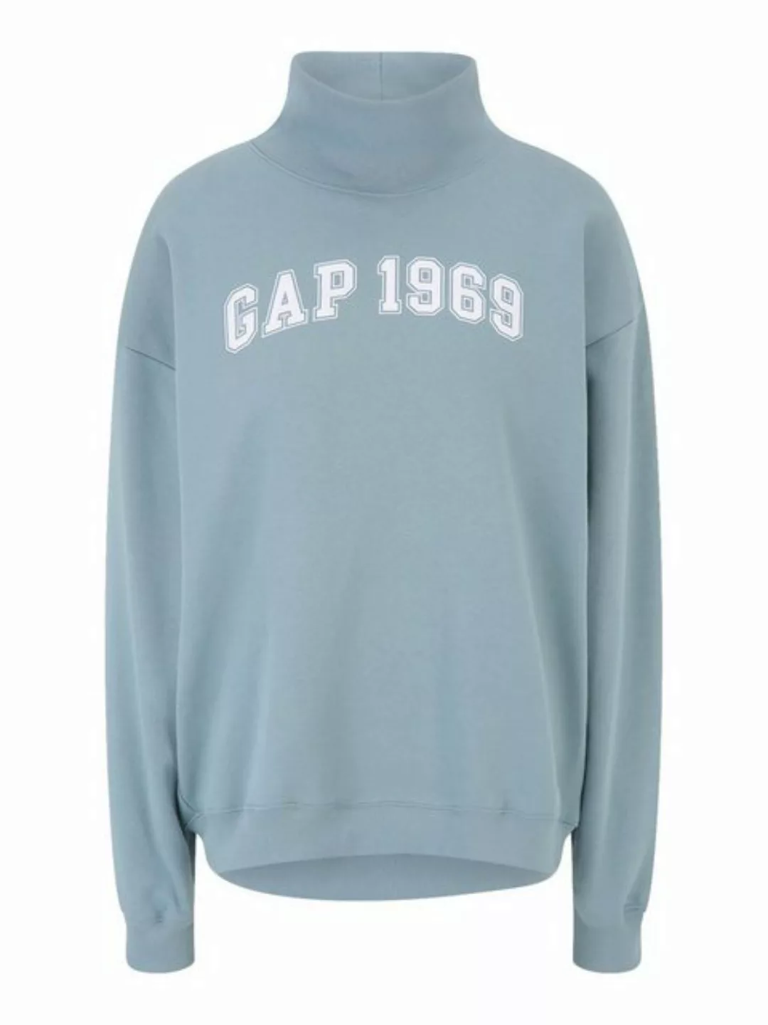 Gap Tall Sweatshirt (1-tlg) Drapiert/gerafft günstig online kaufen