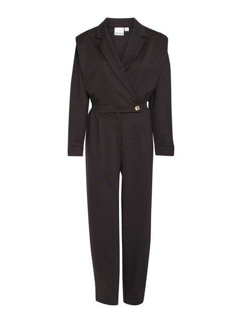 Ichi Jumpsuit SIMONSE (1-tlg) Drapiert/gerafft günstig online kaufen