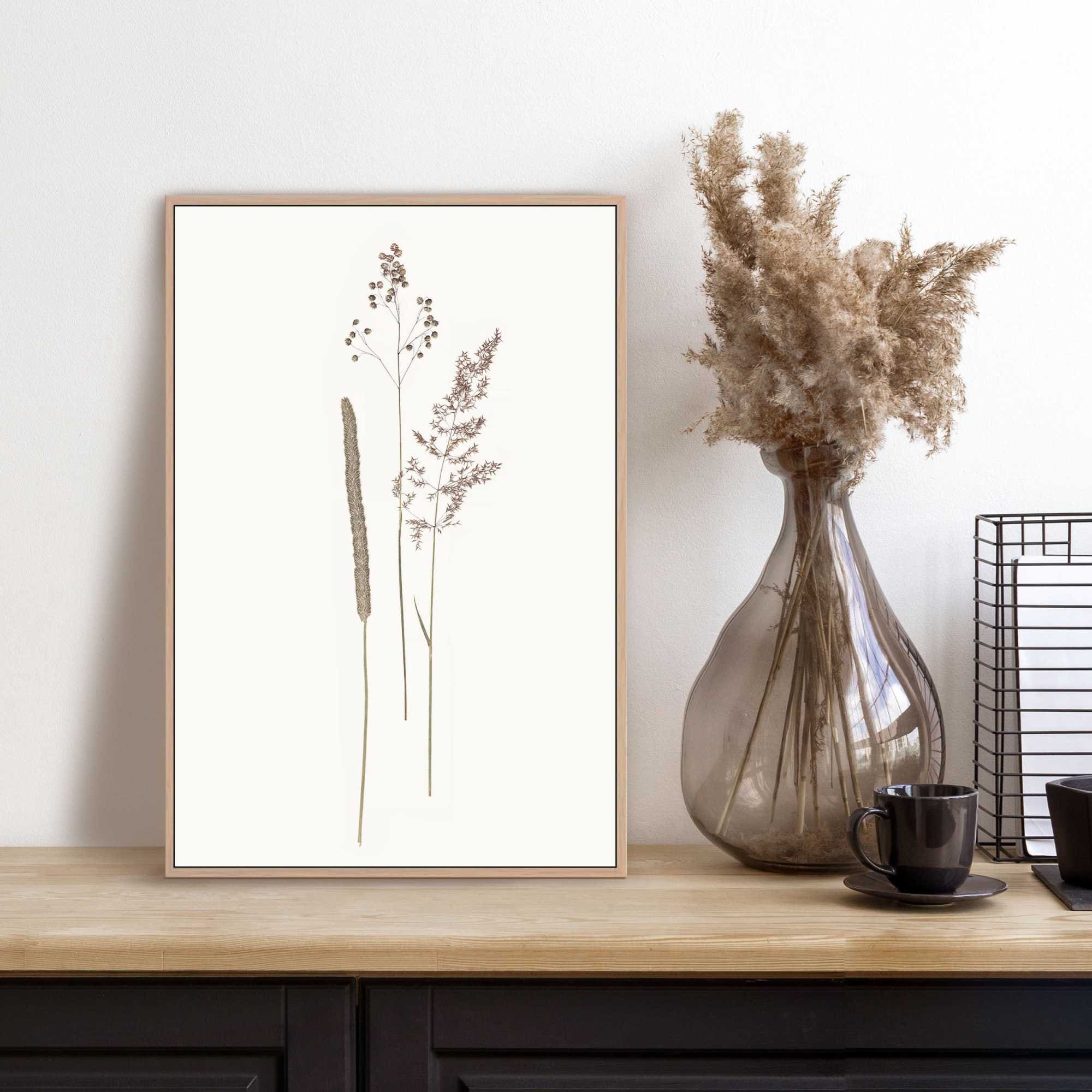 Reinders Bild mit Rahmen "Dried Flowers" günstig online kaufen
