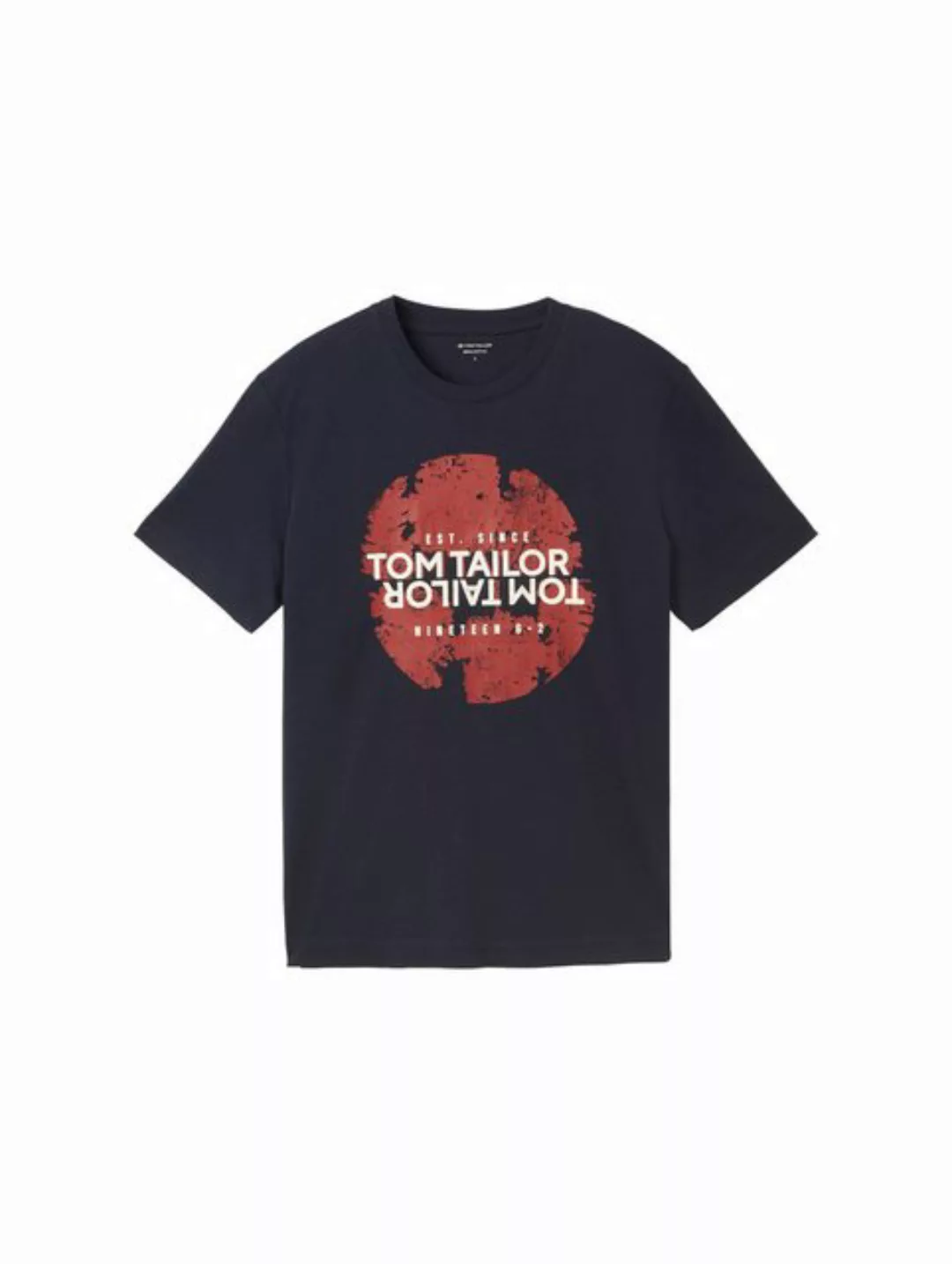 TOM TAILOR T-Shirt T-Shirt mit Print günstig online kaufen