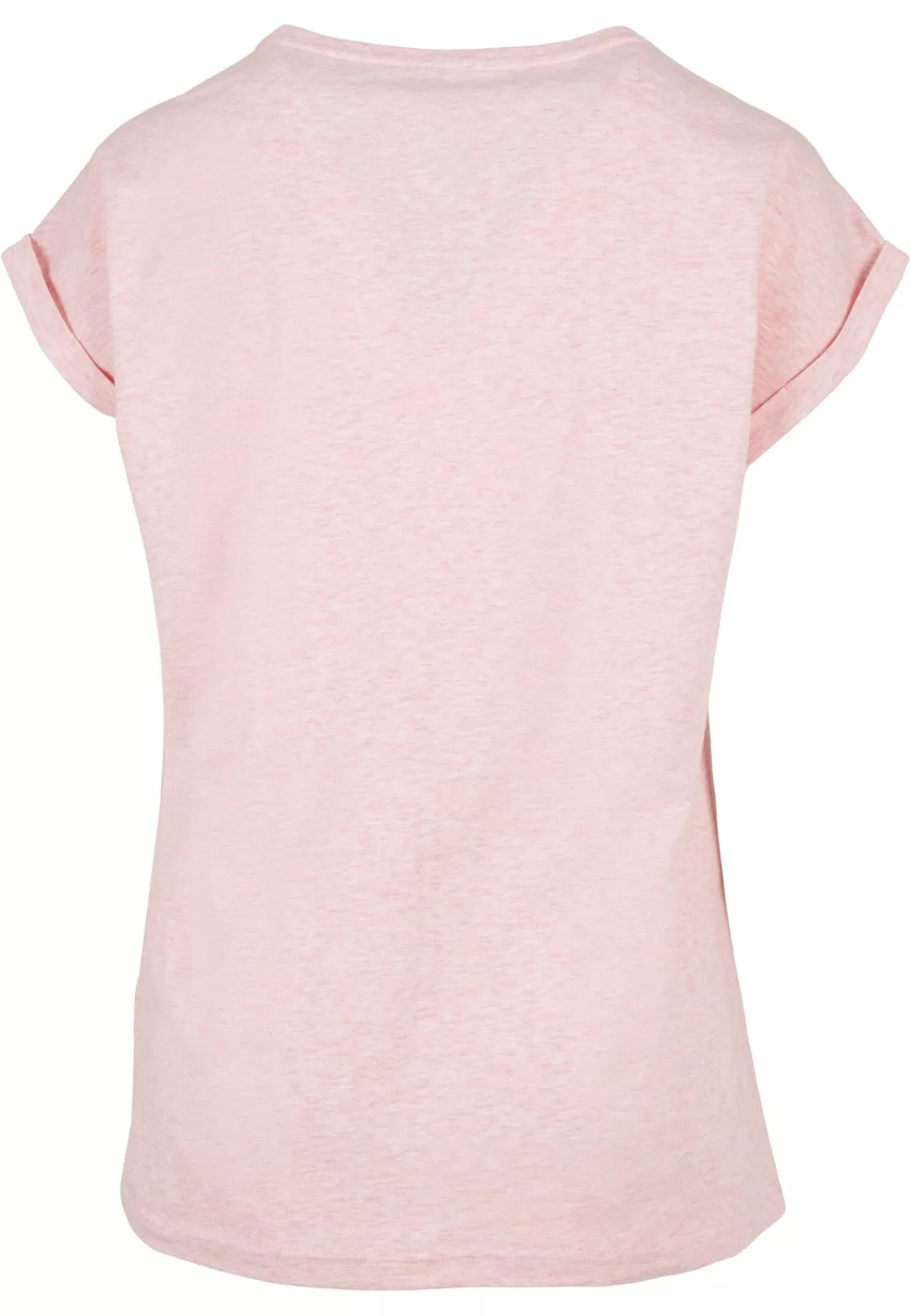 URBAN CLASSICS Kurzarmshirt "Urban Classics Damen Ladies Color Melange Exte günstig online kaufen