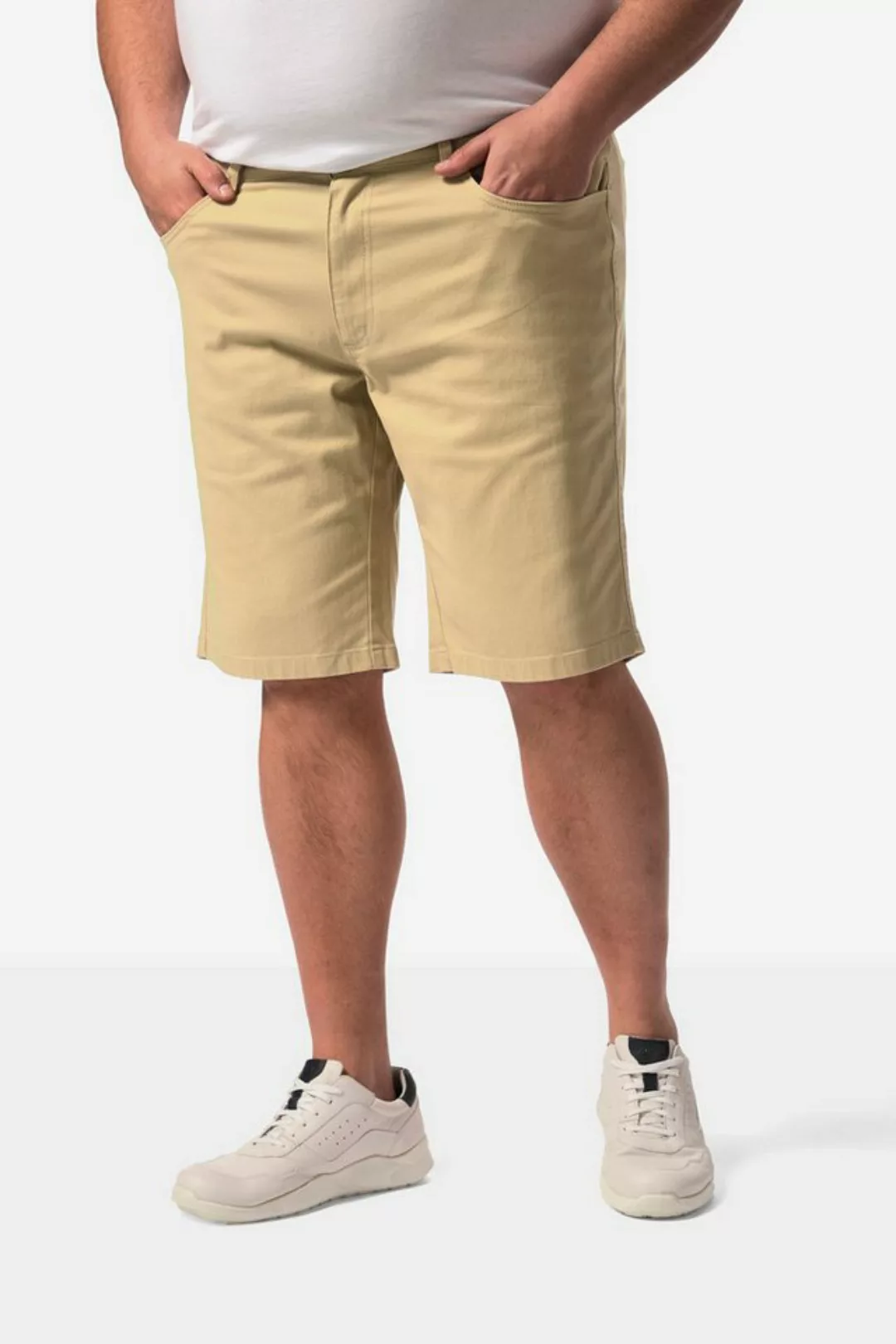 Boston Park Bermudas Boston Park Twill-Bermuda Swingpocket Regular Fit günstig online kaufen