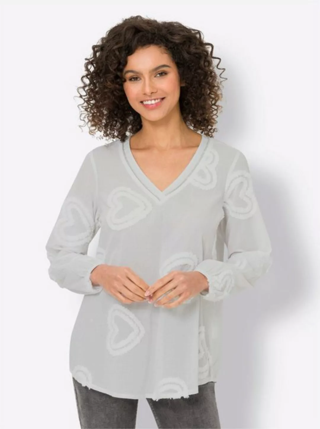 heine Klassische Bluse Bluse günstig online kaufen