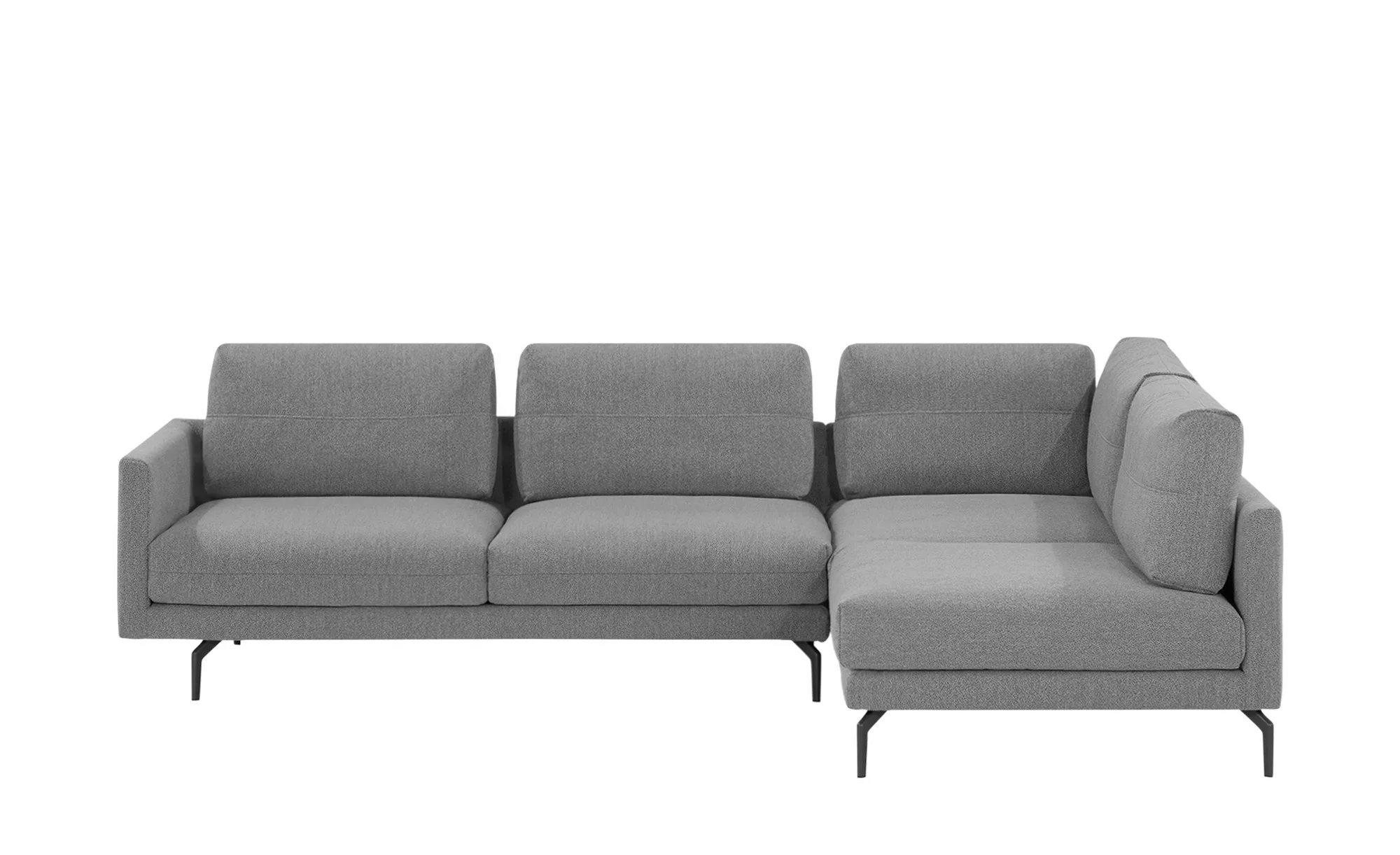 hülsta Sofa Ecksofa  HS 414 ¦ grau ¦ Maße (cm): B: 296 H: 88 T: 210 Polster günstig online kaufen