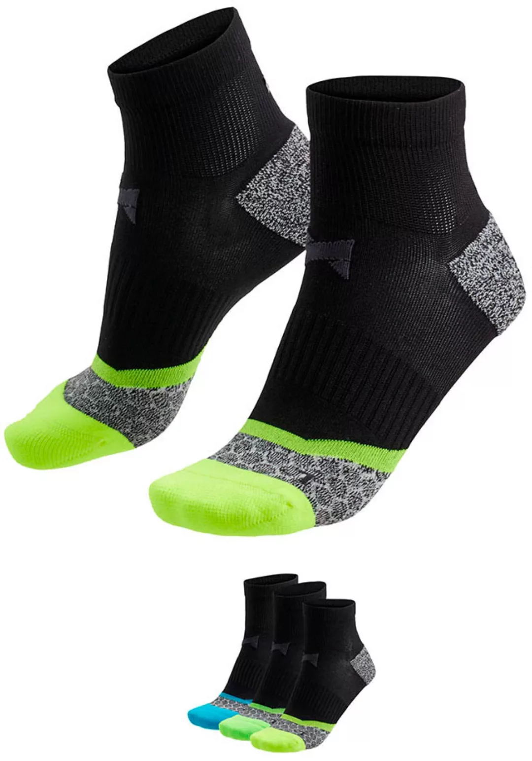 XTREME sockswear Funktionssocken, (3er Pack), Premium Sneaker Running/Fitne günstig online kaufen