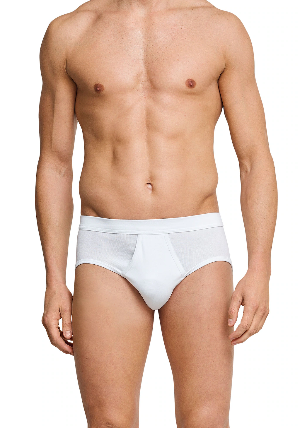 Schiesser Slip ""Original Classics"", (3er-Pack), mit Eingriff günstig online kaufen
