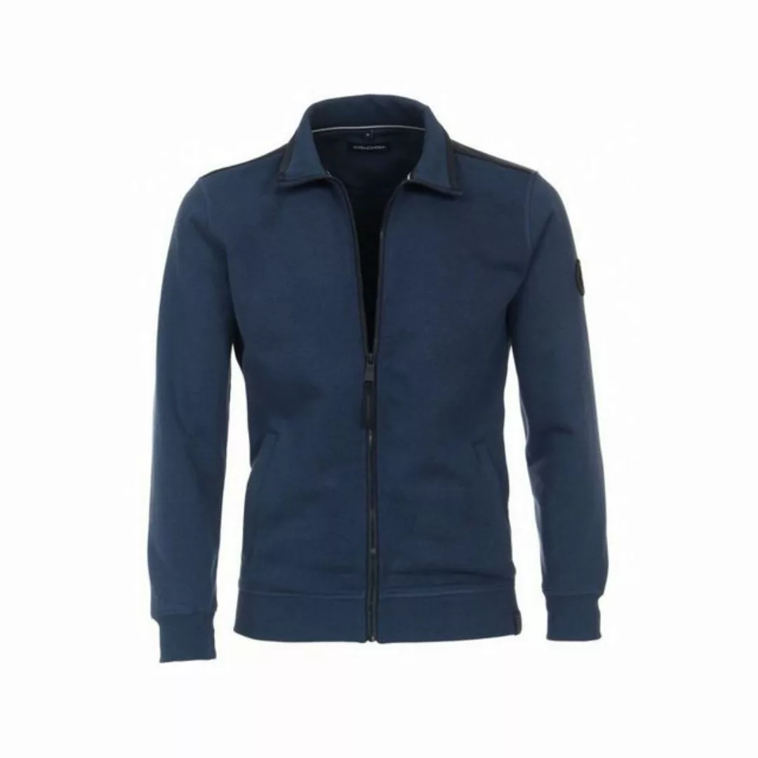 Casa Moda Sport Strickjacke Zip Blau - Größe XXL günstig online kaufen
