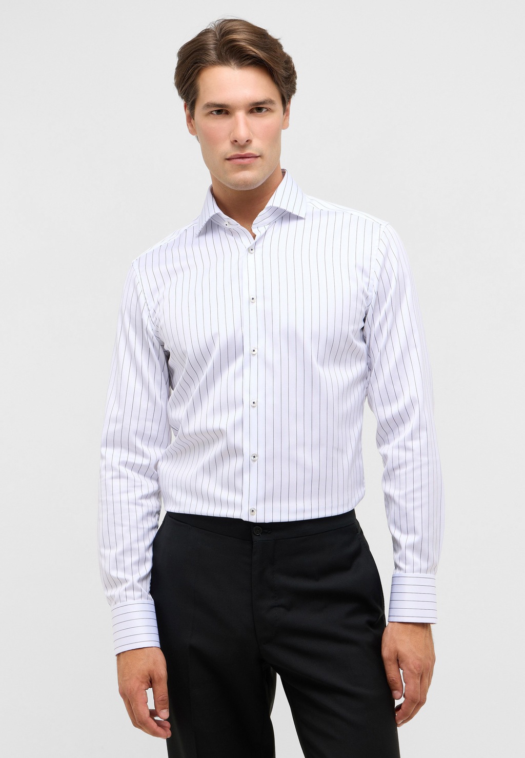 Eterna Langarmhemd "SLIM FIT", NON IRON (bügelfrei) günstig online kaufen