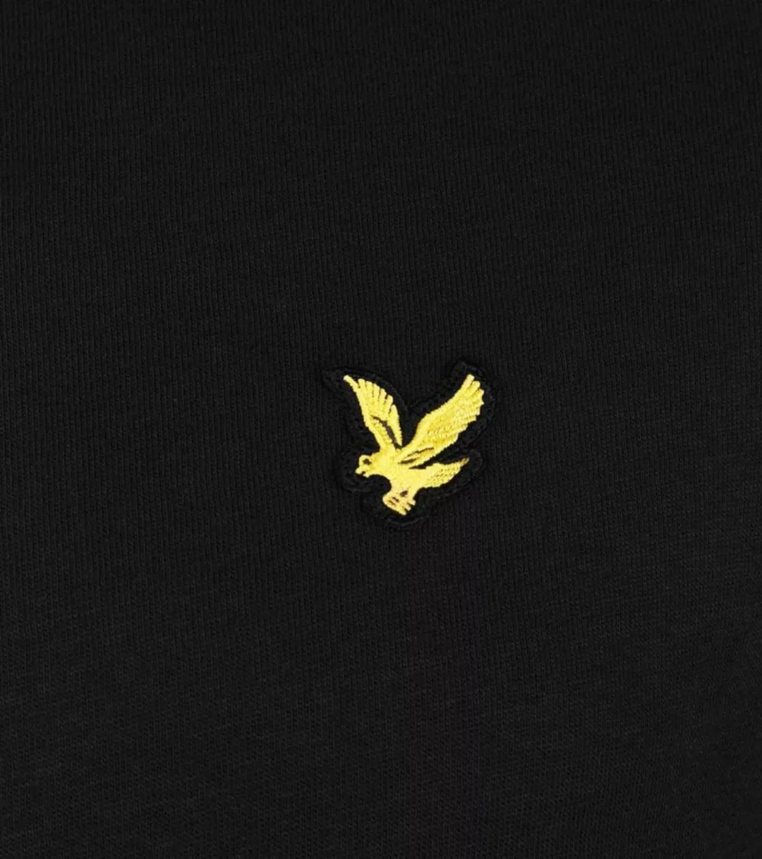 Lyle & Scott T-Shirt Aus 100% Baumwolle Gerader Schnitt günstig online kaufen