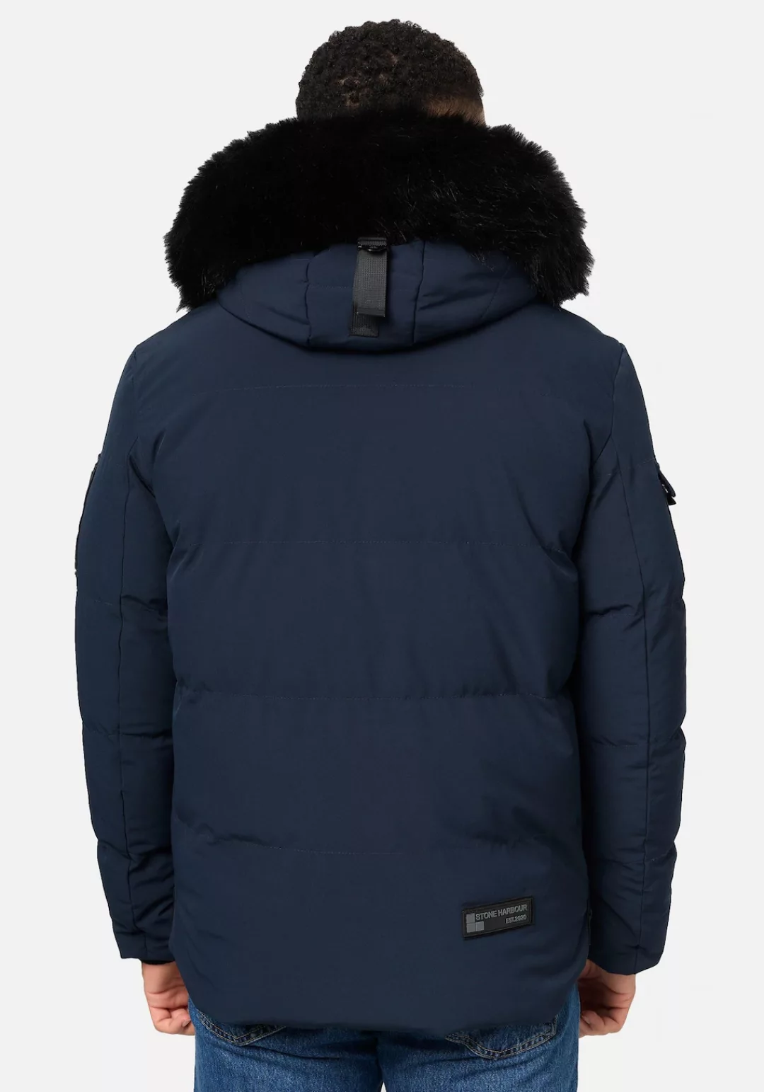 Stone Harbour Winterjacke "Halvaar", mit Kapuze, stylischer Winterparka mit günstig online kaufen