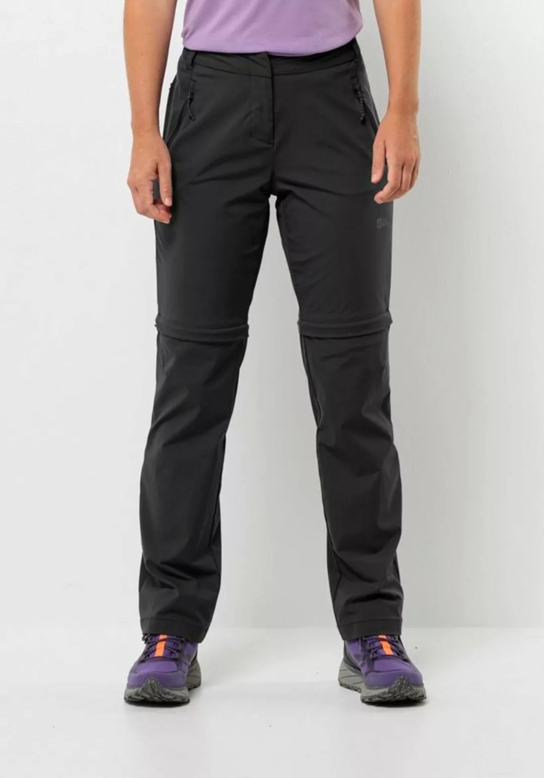 Jack Wolfskin Funktionshose GLASTAL ZIP OFF PANTS W günstig online kaufen