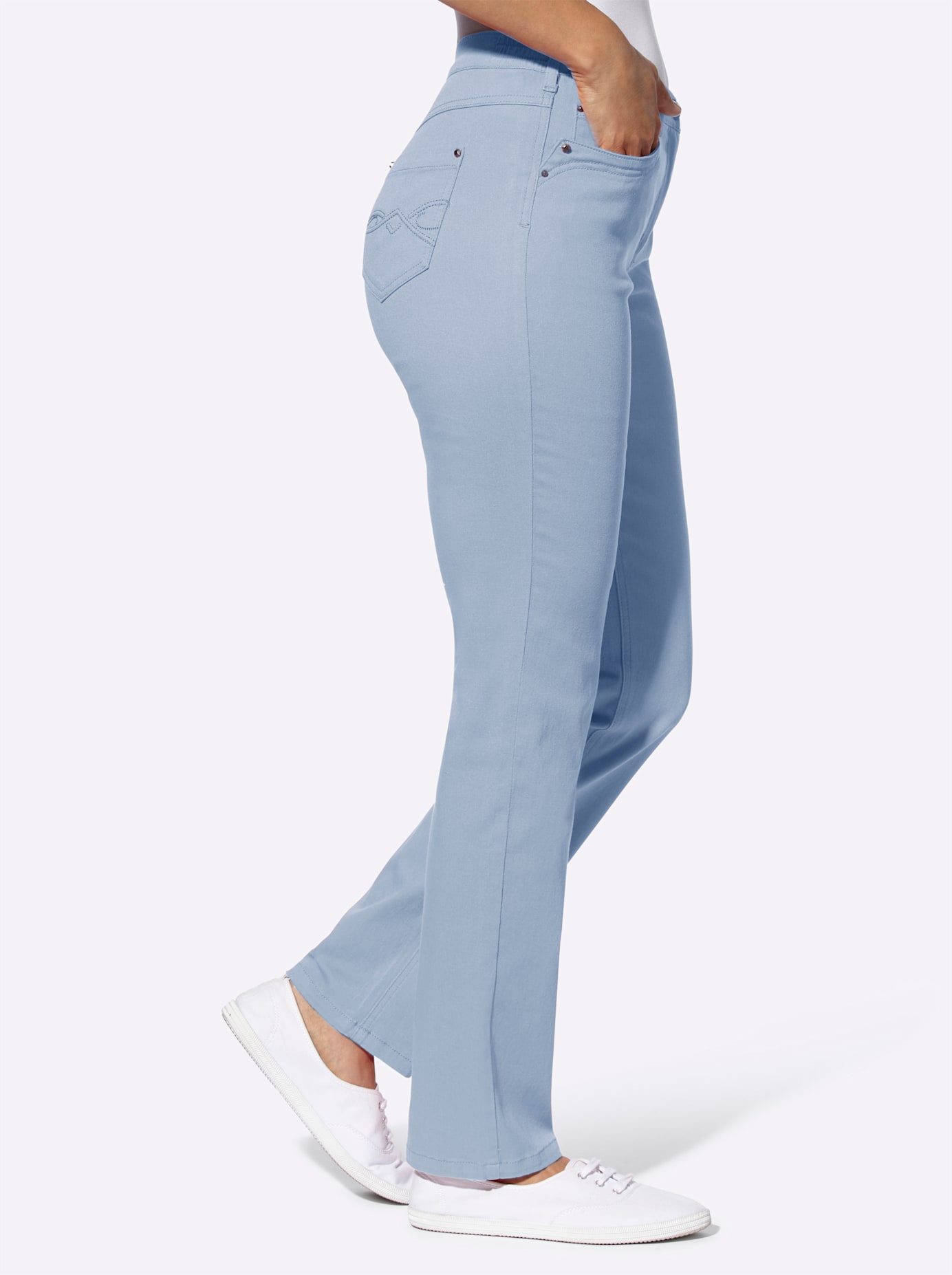 Casual Looks Bequeme Jeans, (1 tlg.) günstig online kaufen