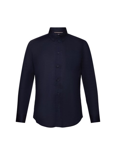 Esprit Langarmhemd Button-Down-Hemd günstig online kaufen