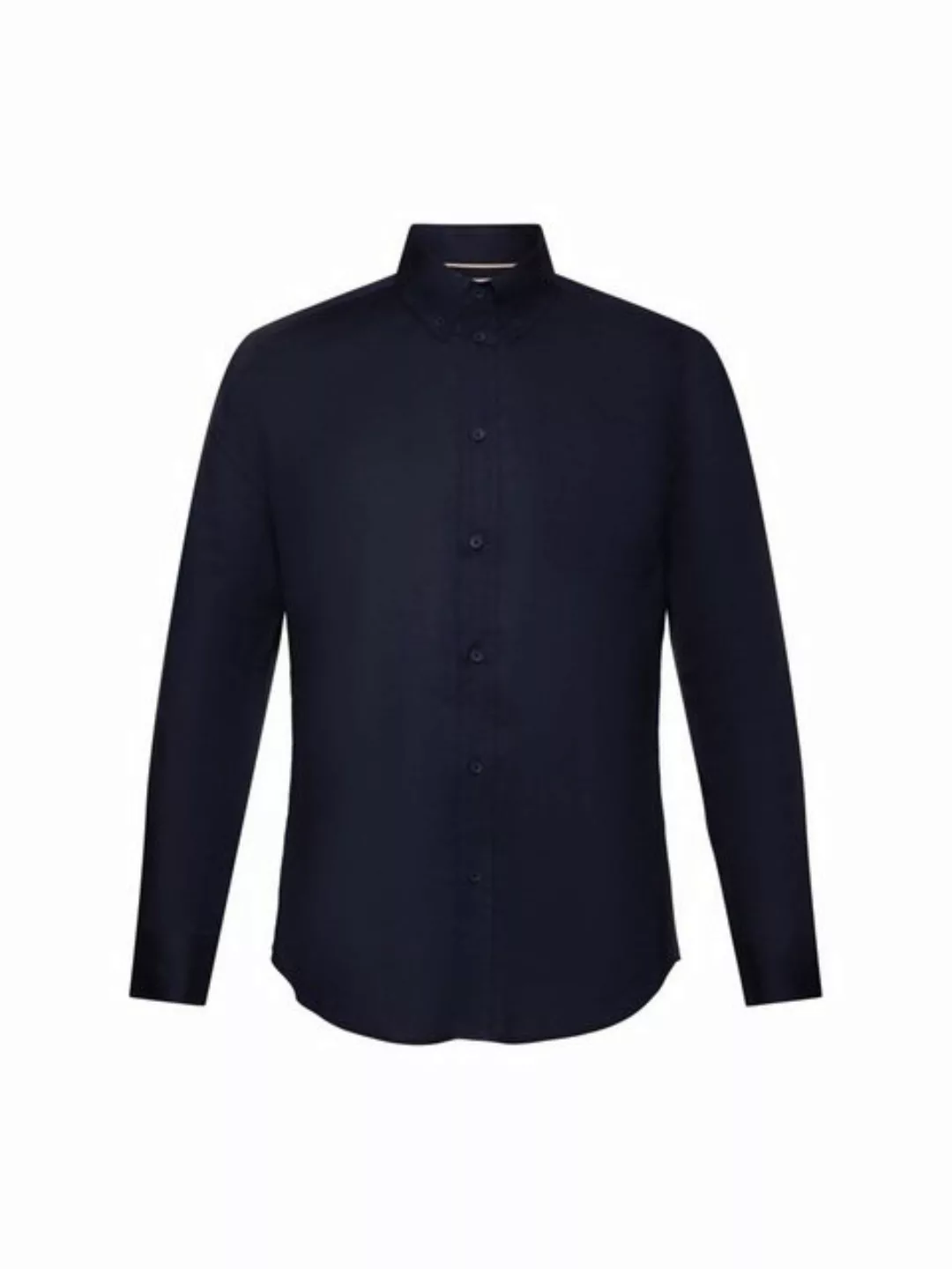 Esprit Langarmhemd Button-Down-Hemd günstig online kaufen