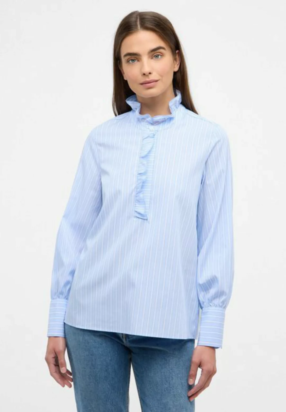 Eterna Longbluse LOOSE FIT EASY IRON (bügelleicht) günstig online kaufen