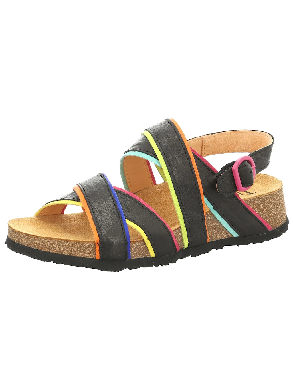 Think Riemchensandale "Think Sandalen Leder" günstig online kaufen