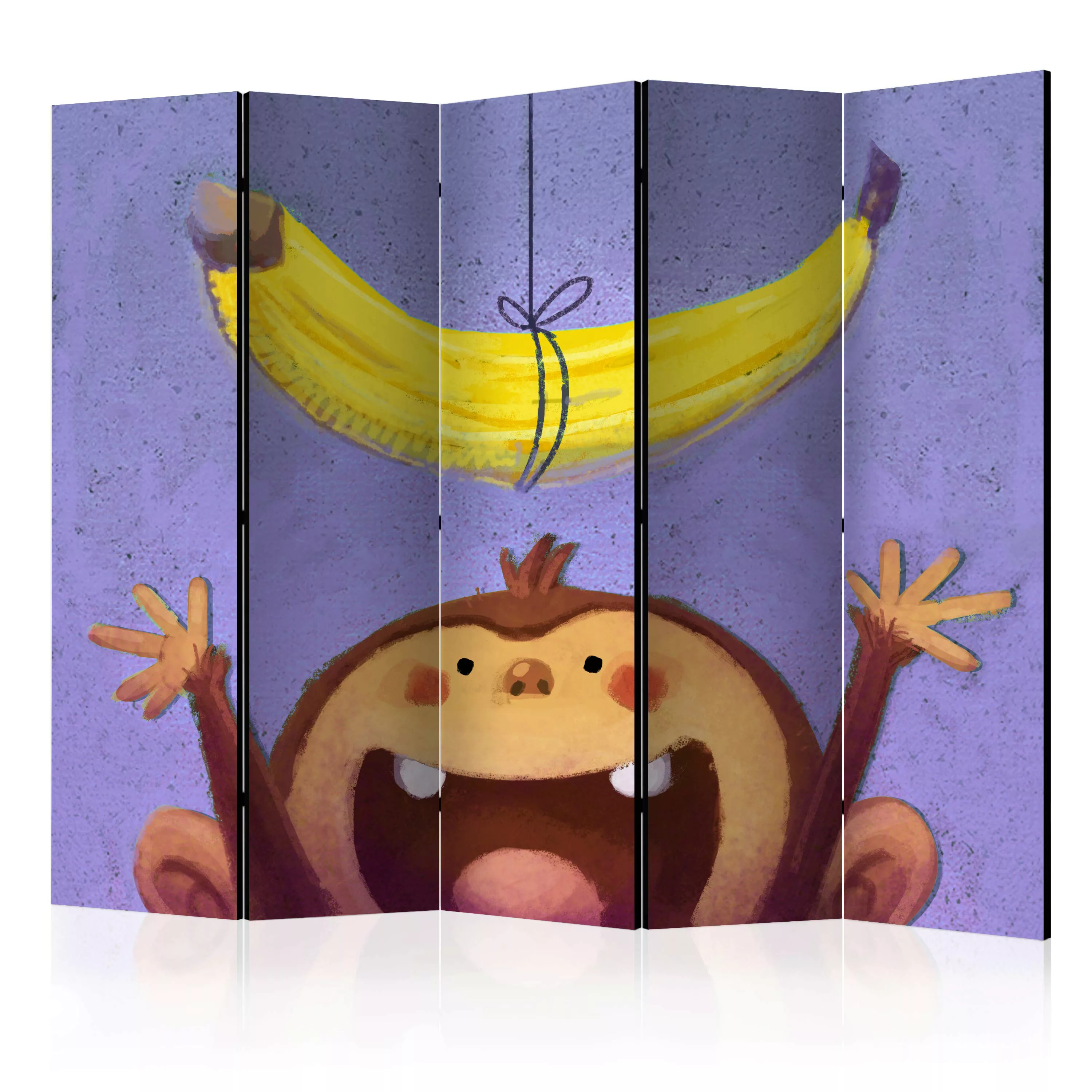 5-teiliges Paravent - Bananana Ii [room Dividers] günstig online kaufen