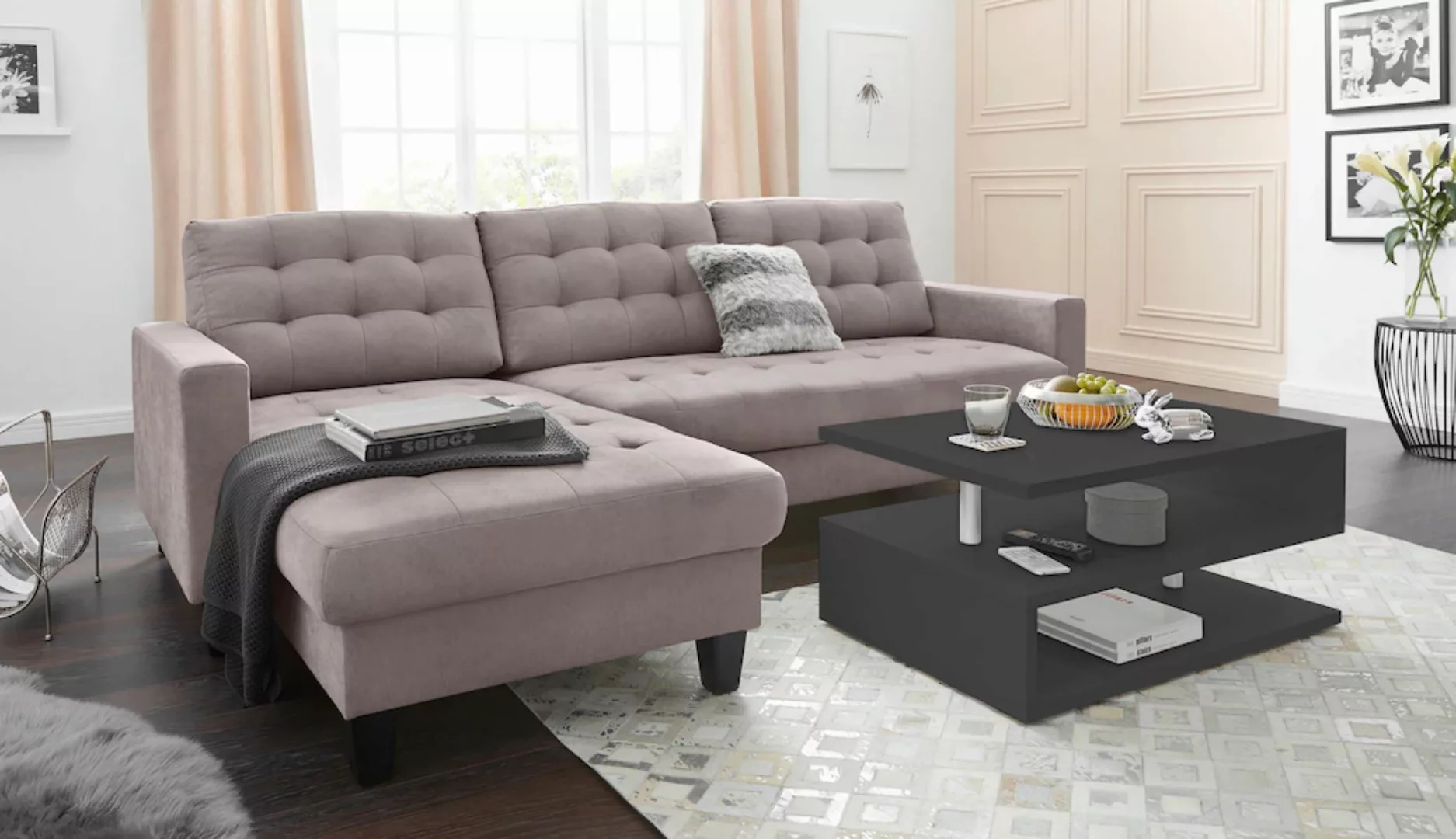 INOSIGN Couchtisch, Breite 90 cm günstig online kaufen