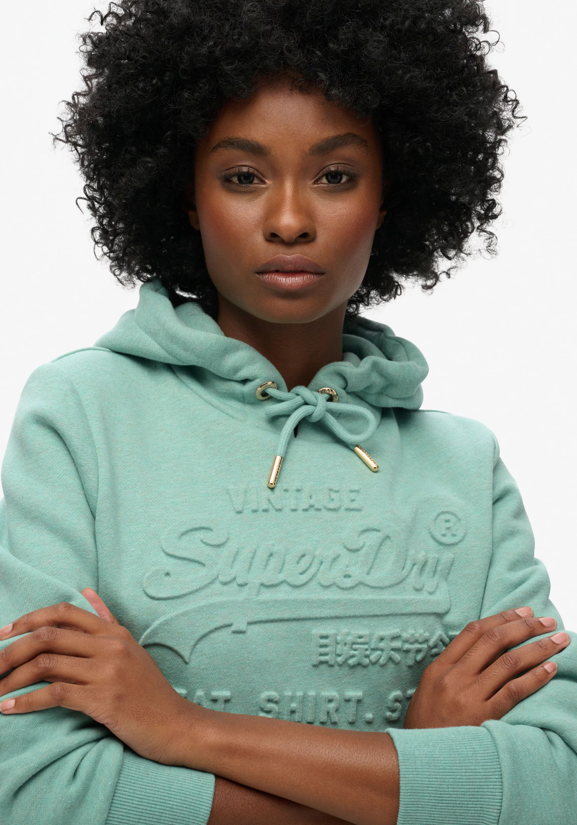 Superdry Kapuzensweatshirt EMBOSSED VL GRAPHIC HOODIE günstig online kaufen