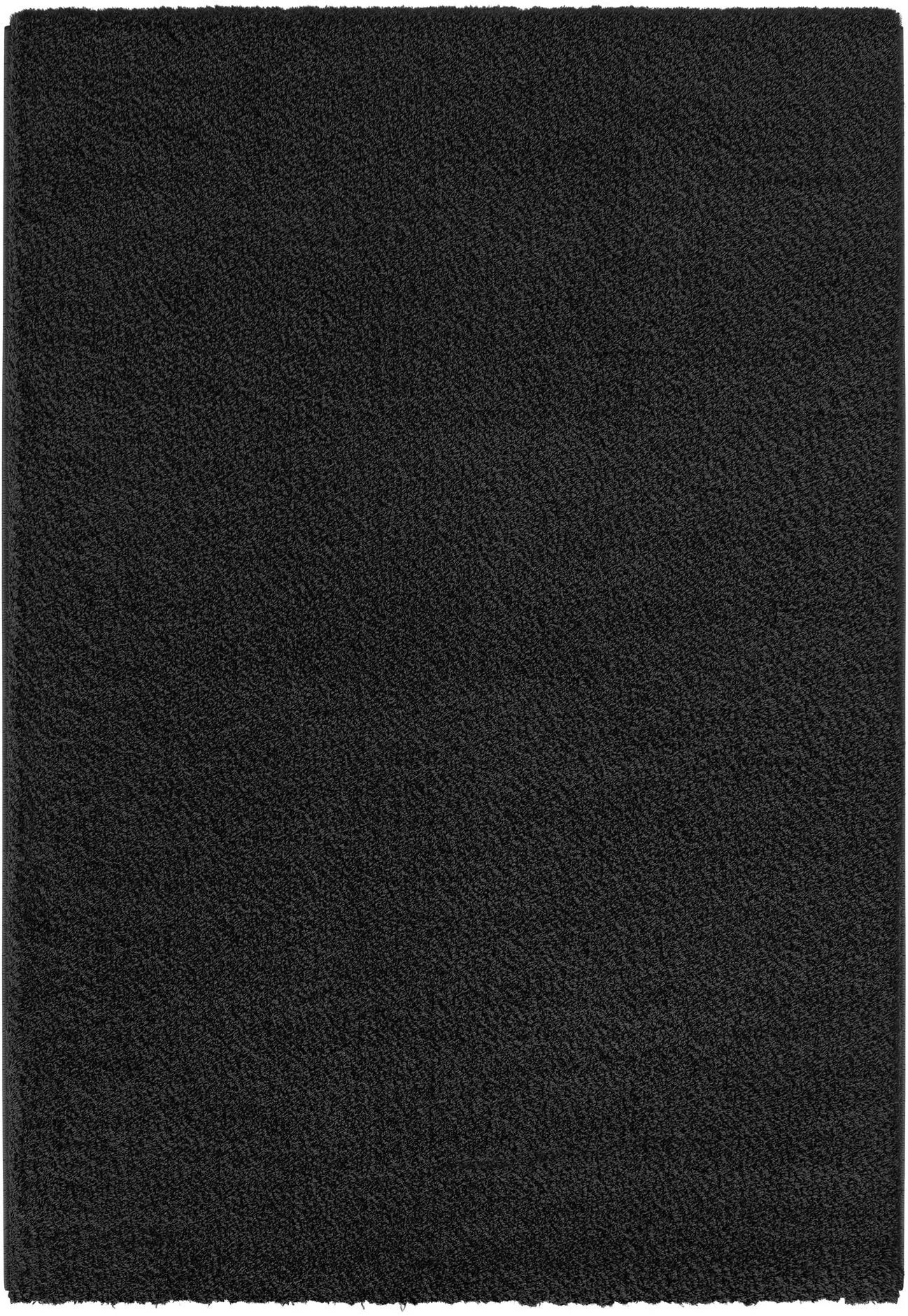 Sehrazat Hochflor-Teppich »Velvet 8900«, rechteckig, Uni Farben,flauschig w günstig online kaufen