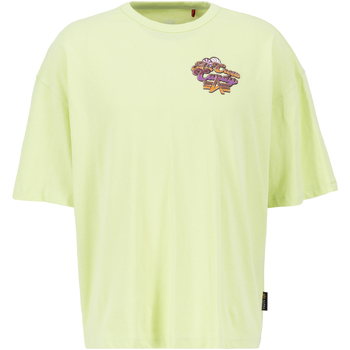 Alpha Industries  T-Shirts & Poloshirts Candy Crew T-Shirt - Arctic Lime günstig online kaufen