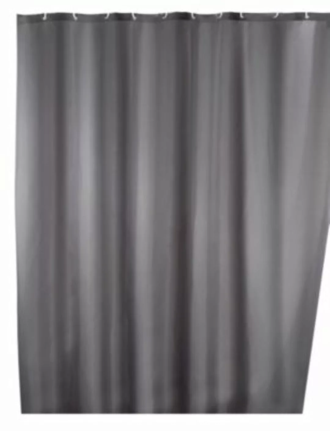 WENKO Anti-Schimmel Duschvorhang Uni Beige, Textil (Polyester), 180 x 200 c günstig online kaufen