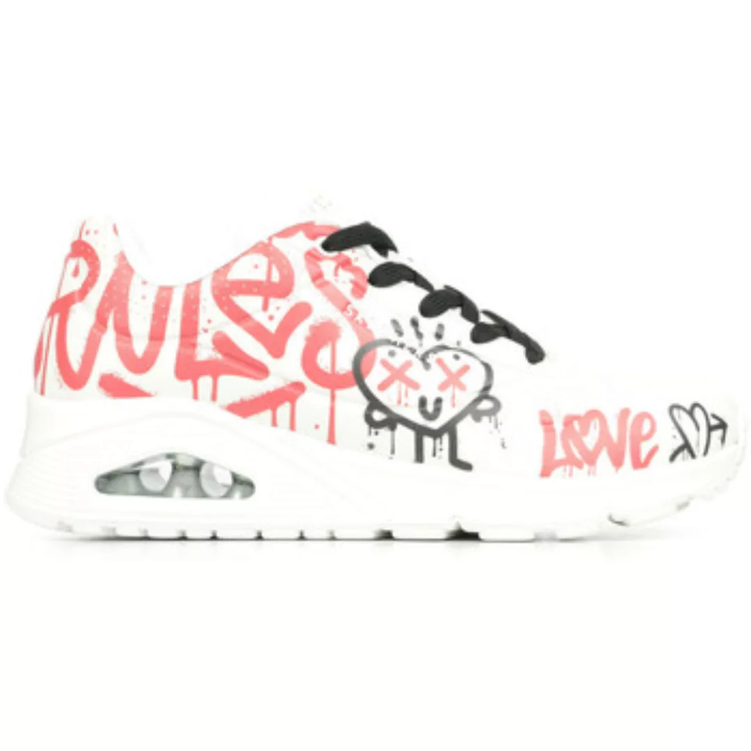 Skechers  Sneaker Uno Graffiti Love günstig online kaufen