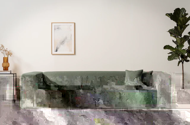 andas 3-Sitzer "BAKELS, Couch in Cord oder Boucle-Stoff, Sofa im modernen D günstig online kaufen