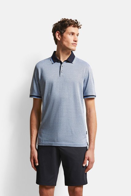 bugatti Poloshirt, mit 3-tone-Dessin günstig online kaufen