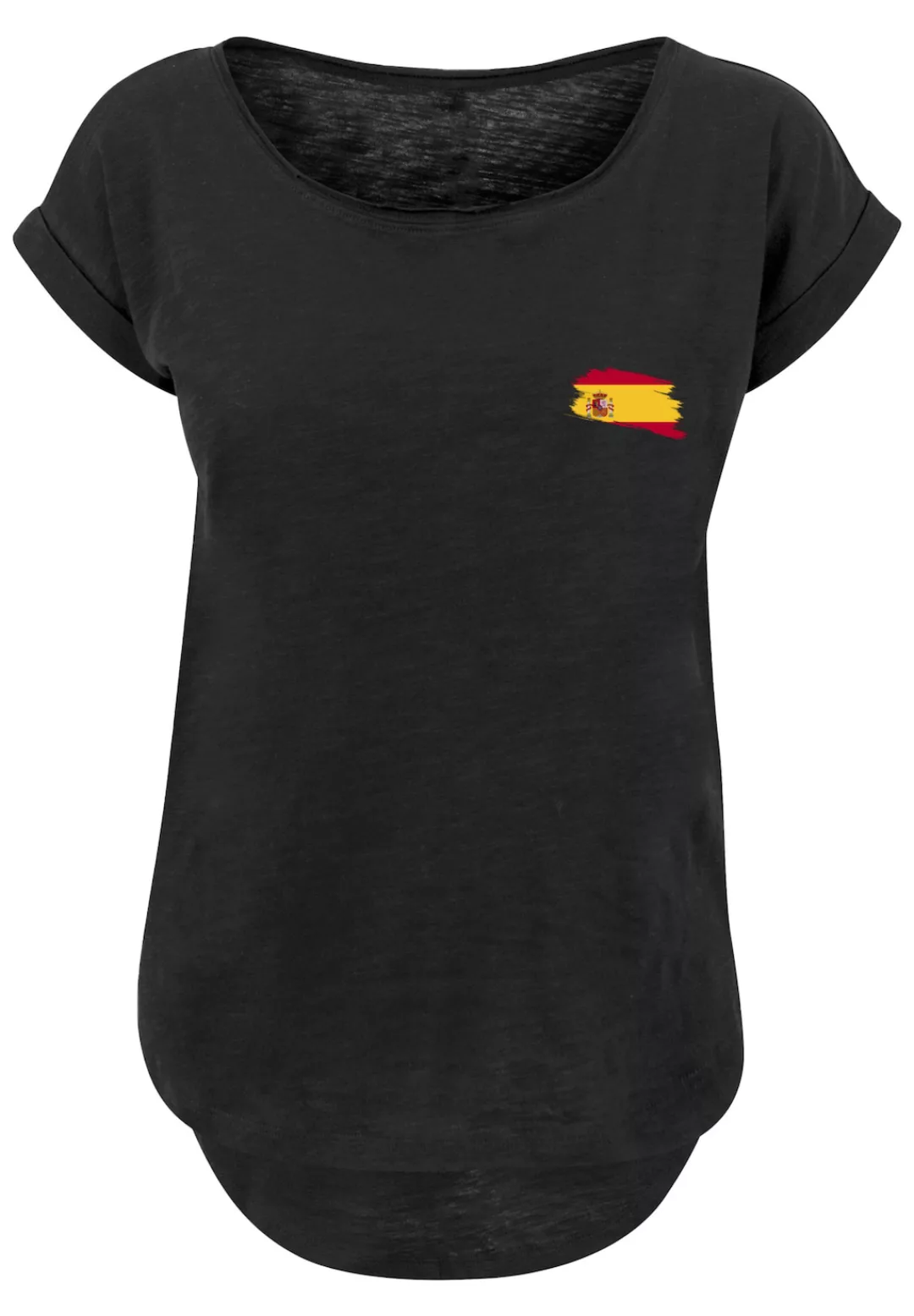 F4NT4STIC T-Shirt "Spain Spanien Flagge", Print günstig online kaufen