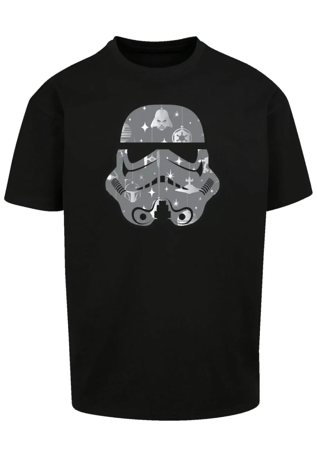 F4NT4STIC T-Shirt "Star Wars Trooper XMAS", Premium Qualität günstig online kaufen