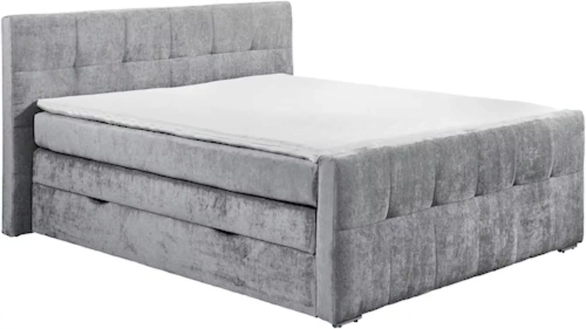 Places of Style Boxspringbett »Rosà«, H3/H3, H3/H4, H4/H4 möglich günstig online kaufen
