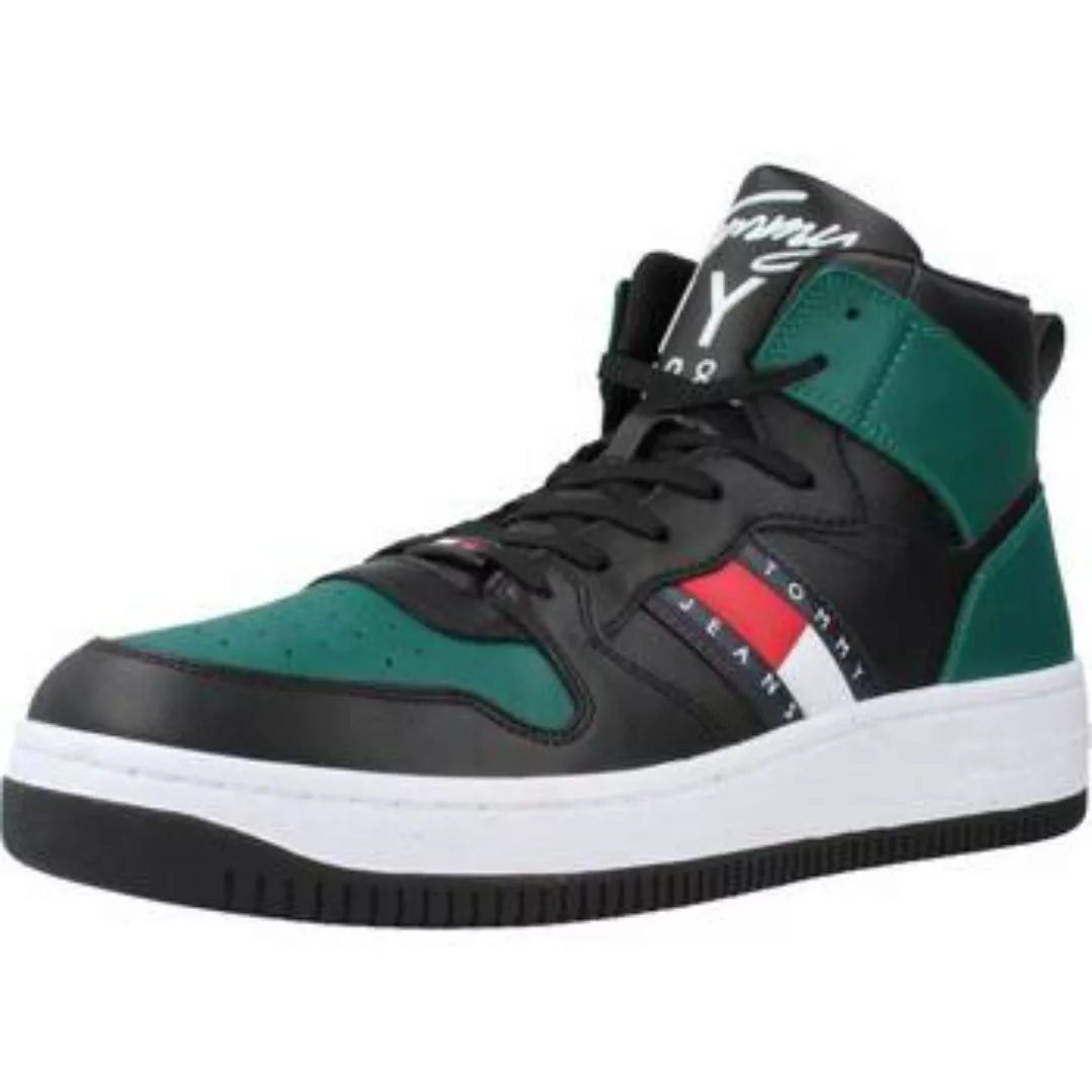 Tommy Jeans  Sneaker LEATHER MID CUT BASKET günstig online kaufen