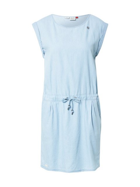 Ragwear Kleid Mascarpone Denim Light Blue günstig online kaufen