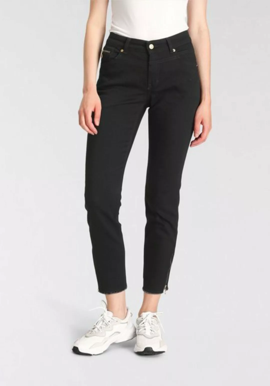 MAC Slim-fit-Jeans Rich-Chic Moderne Form mit Push-Effekt durch figurformen günstig online kaufen