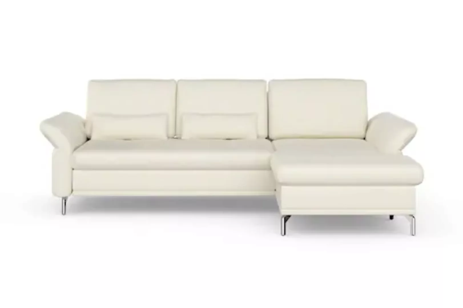 INOSIGN Ecksofa »Palm Beach L-Form«, Federkern, mit Sitztiefenverstellung, günstig online kaufen