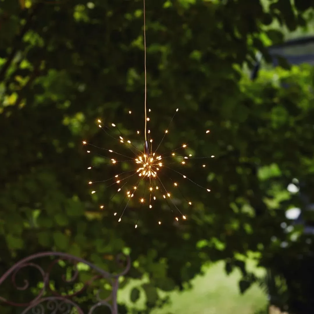 LED-Solarhängeleuchte Firework günstig online kaufen
