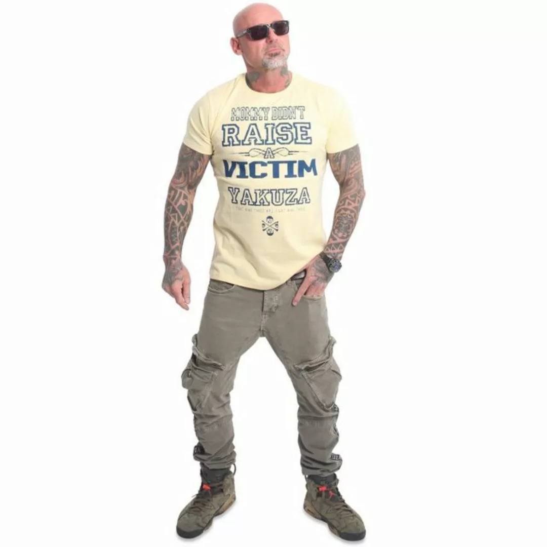 YAKUZA T-Shirt No Victim günstig online kaufen