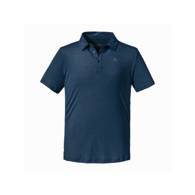 Schöffel Poloshirt blau regular fit (1-tlg) günstig online kaufen