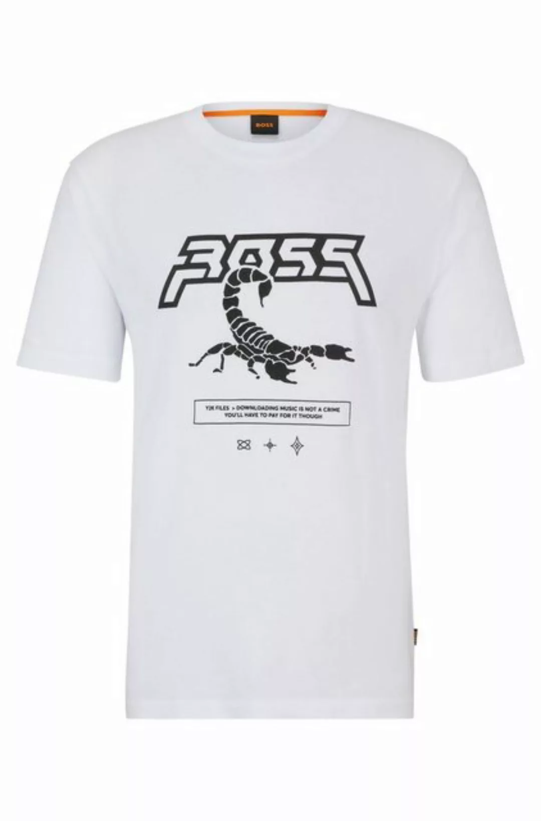 BOSS T-Shirt Herren T-Shirt TESCORPION (1-tlg) günstig online kaufen