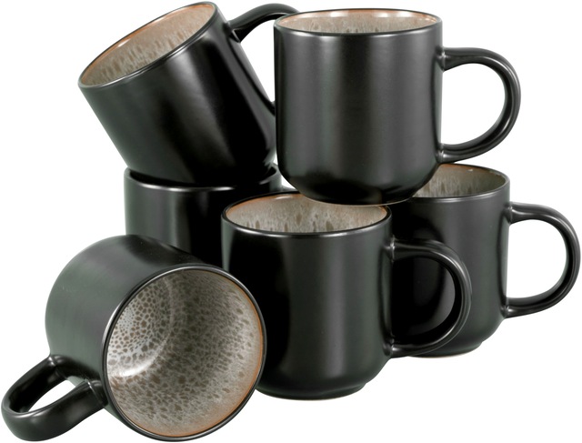 andas Becher »modernes 6-teiliges Kaffeebecher-Set Nydala«, (Set, 6 tlg.), günstig online kaufen