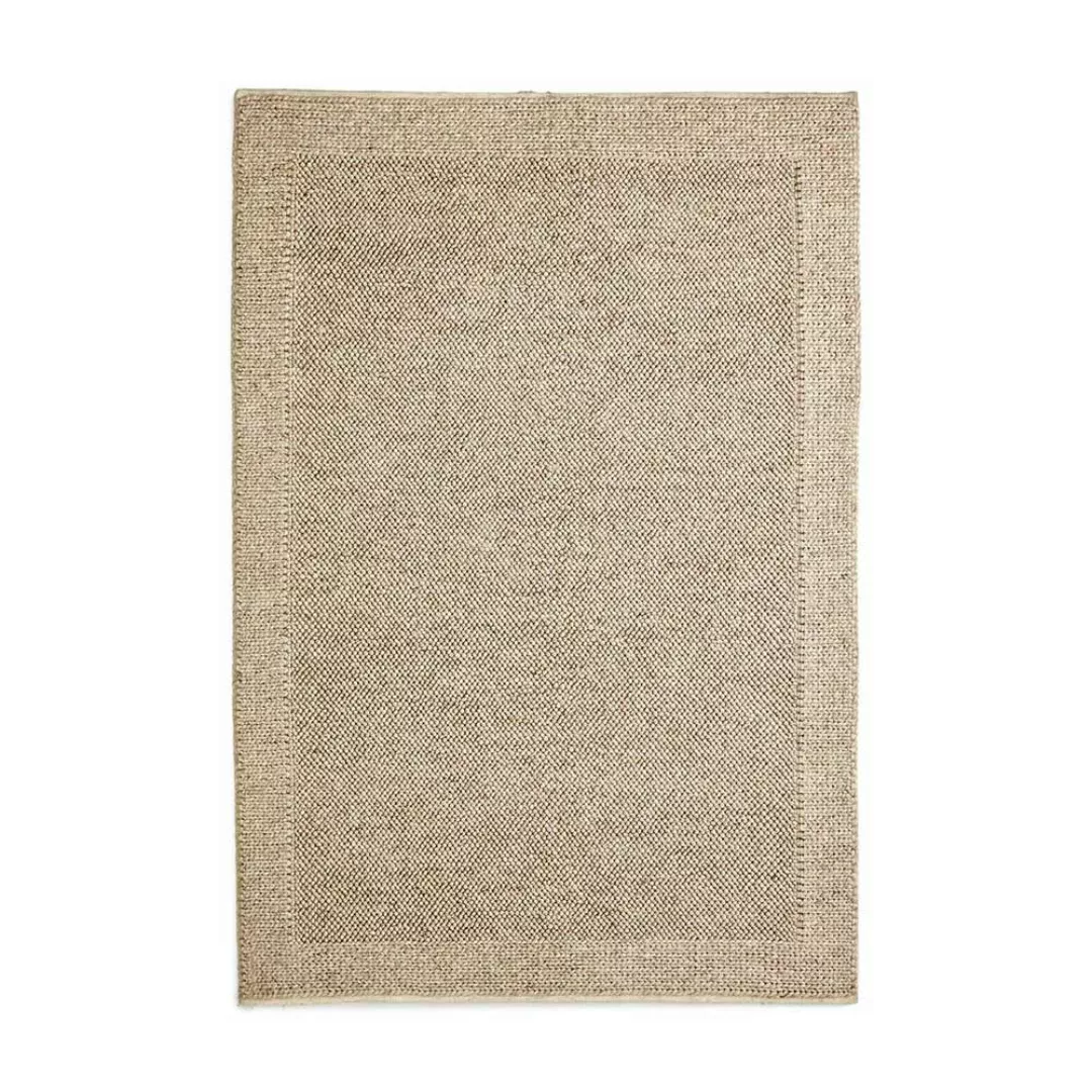 Heller Teppich rechteckig in Grau 230 cm lang - 160 cm breit günstig online kaufen