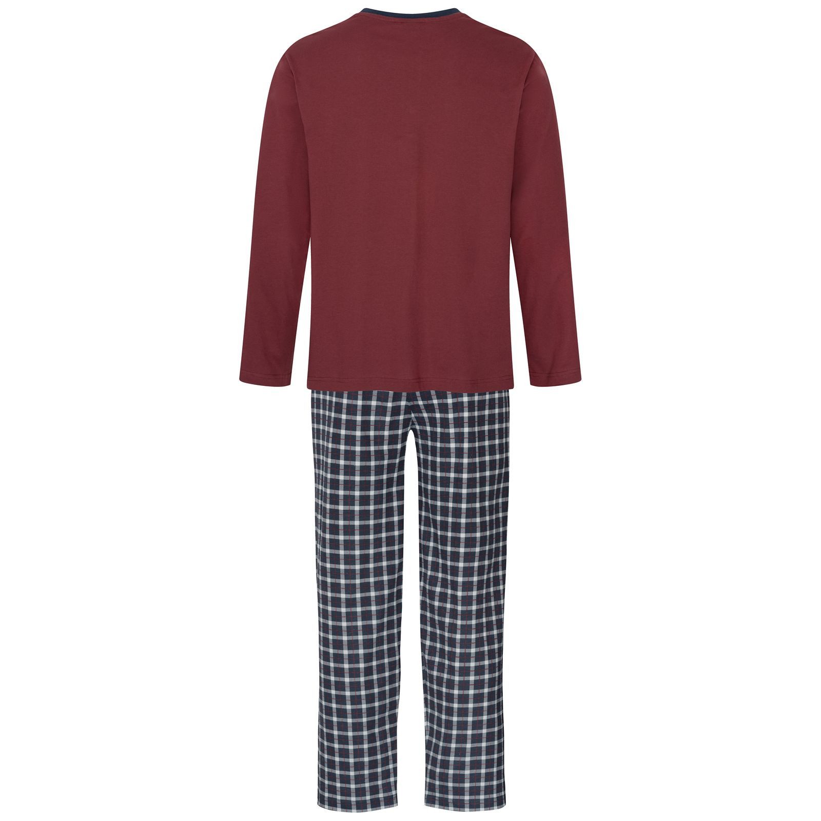 LAROG Schlafanzug Pyjama tawny port / günstig online kaufen